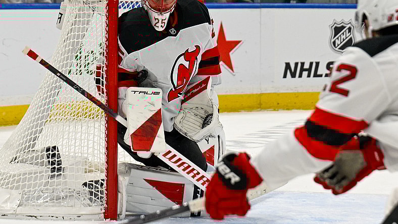 NHL: New Jersey Devils at New York Islanders