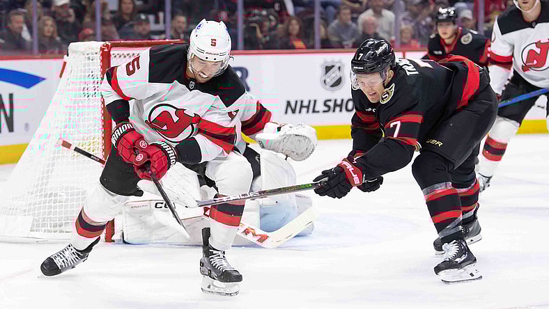 NHL: New Jersey Devils at Ottawa Senators