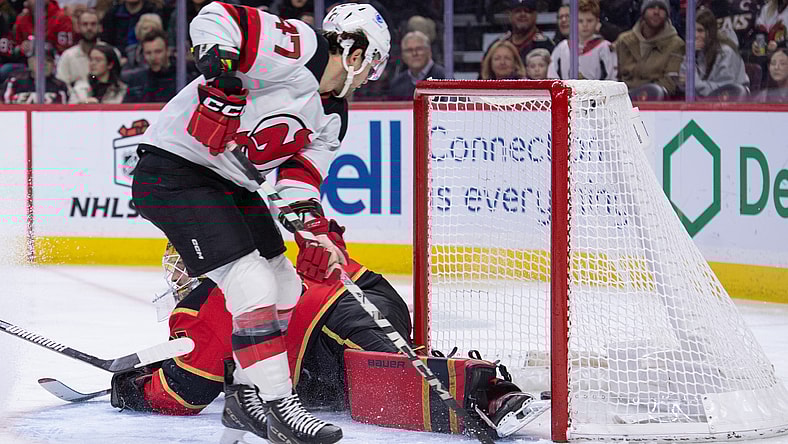 NHL: New Jersey Devils at Ottawa Senators