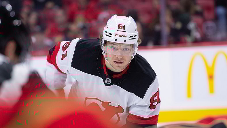 NHL: New Jersey Devils at Ottawa Senators
