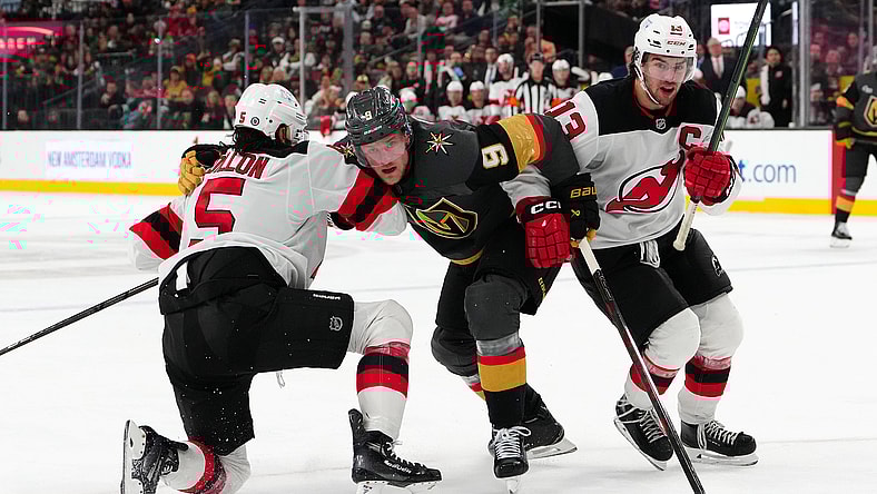 NHL: New Jersey Devils at Vegas Golden Knights
