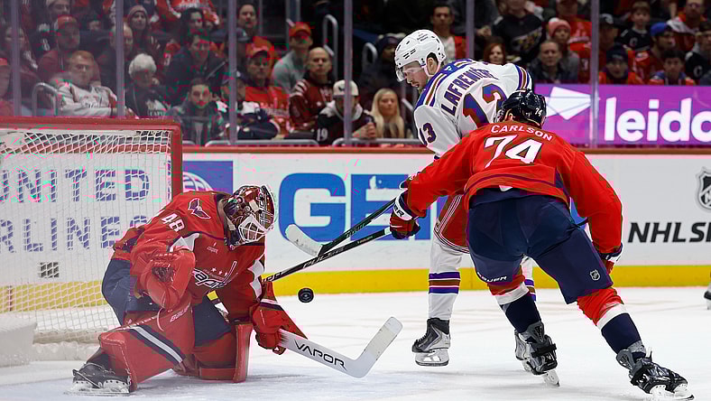 NHL: New York Rangers at Washington Capitals
