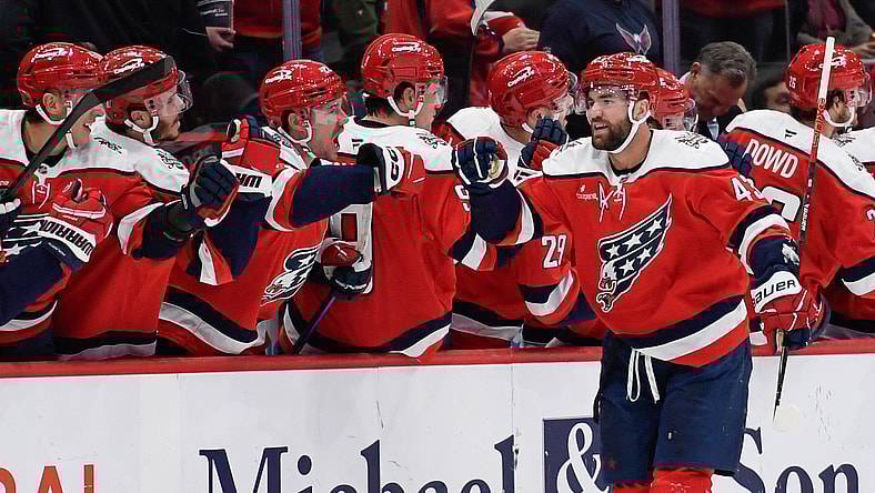NHL: New York Rangers at Washington Capitals