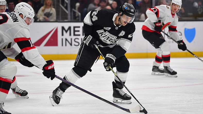 NHL: Ottawa Senators at Los Angeles Kings, canadiens rumours philip danault