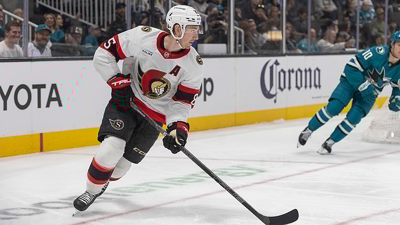 NHL: Ottawa Senators at San Jose Sharks