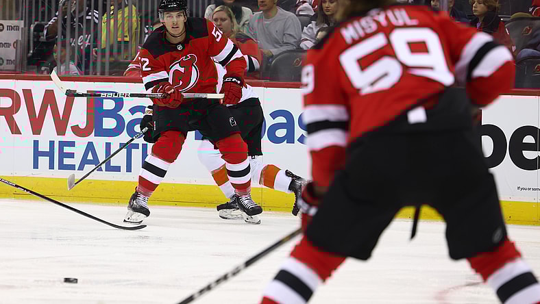 NHL: Preseason-Philadelphia Flyers at New Jersey Devils