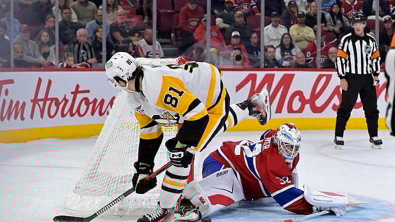 NHL: Preseason-Pittsburgh Penguins at Montreal Canadiens