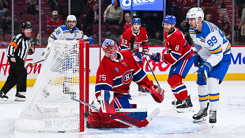 NHL: St. Louis Blues at Montreal Canadiens