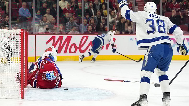 NHL: Tampa Bay Lightning at Montreal Canadiens