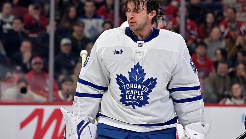 NHL: Toronto Maple Leafs at Montreal Canadiens