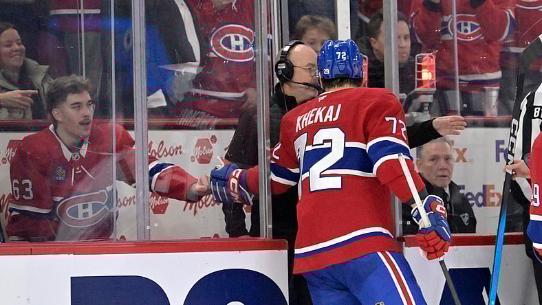 NHL: Toronto Maple Leafs at Montreal Canadiens