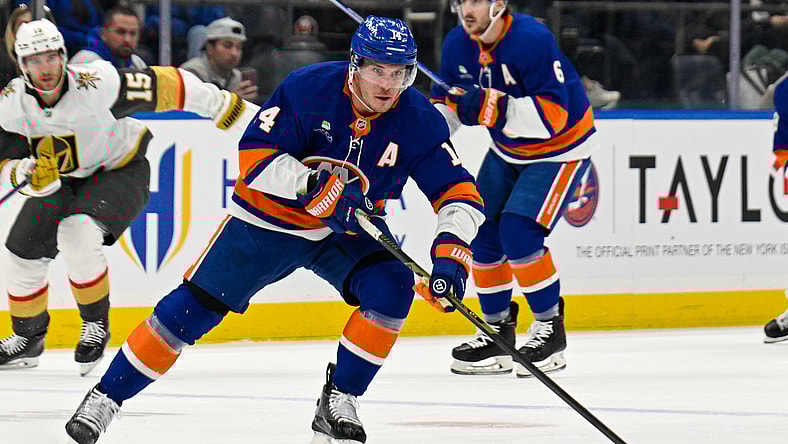 NHL: Vegas Golden Knights at New York Islanders