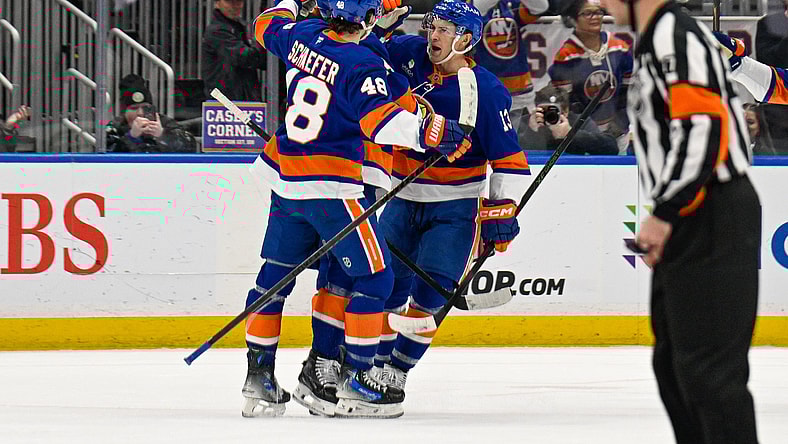 NHL: Vegas Golden Knights at New York Islanders