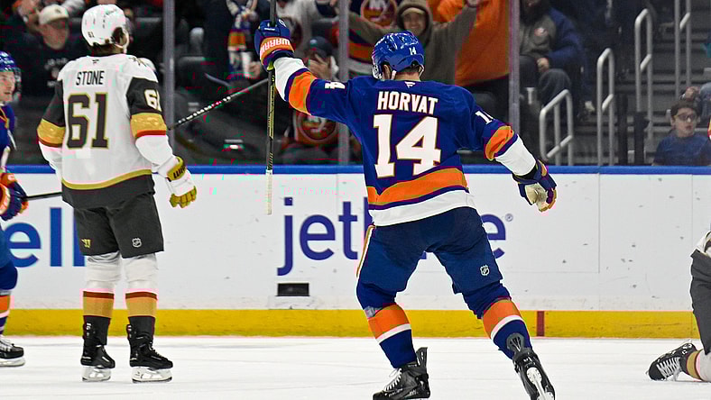NHL: Vegas Golden Knights at New York Islanders
