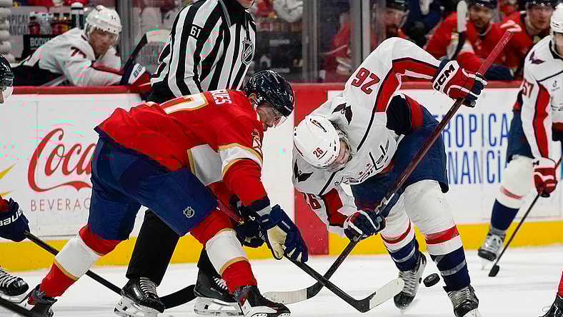 NHL: Washington Capitals at Florida Panthers