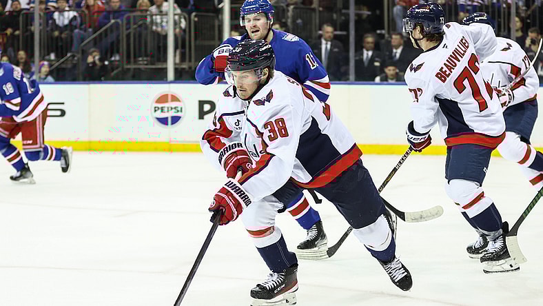 NHL: Washington Capitals at New York Rangers
