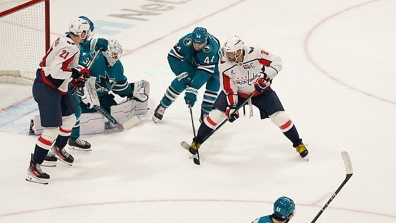 NHL: Washington Capitals at San Jose Sharks