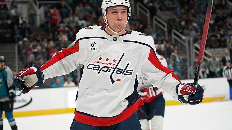 NHL: Washington Capitals at San Jose Sharks