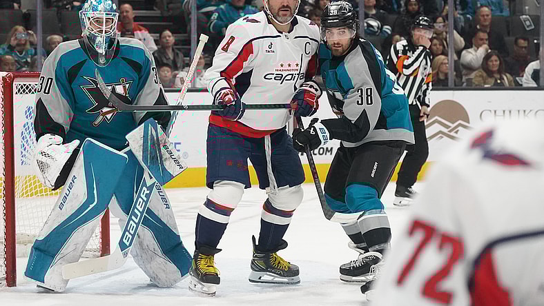 NHL: Washington Capitals at San Jose Sharks