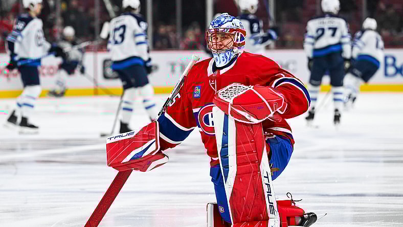 NHL: Winnipeg Jets at Montreal Canadiens