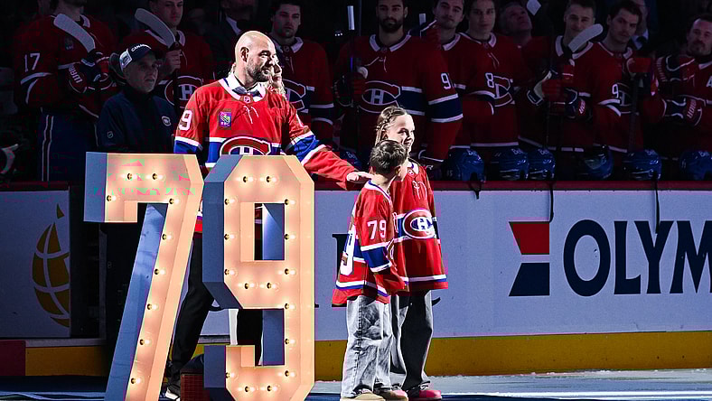 NHL: Winnipeg Jets at Montreal Canadiens