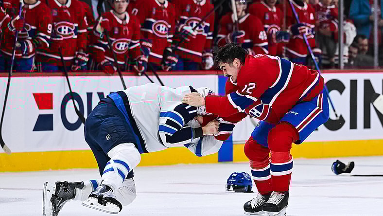 NHL: Winnipeg Jets at Montreal Canadiens