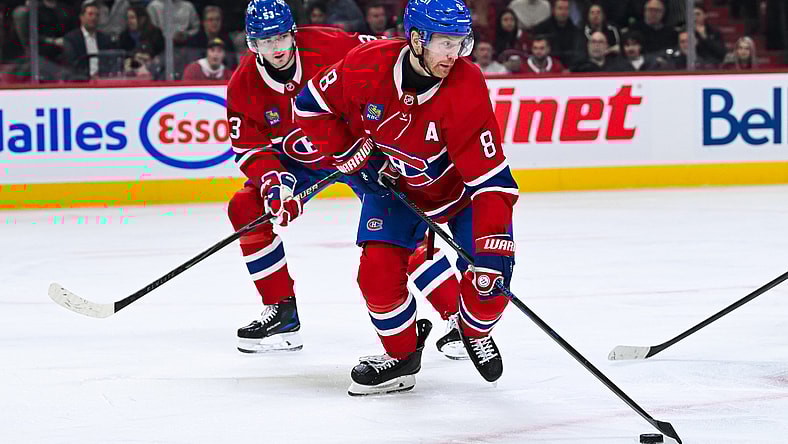 NHL: Winnipeg Jets at Montreal Canadiens