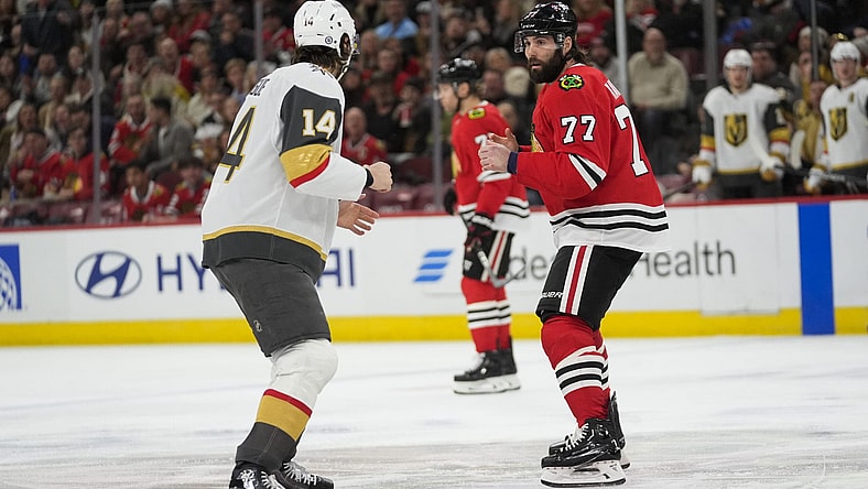 Nicolas Hague, Pat Maroon, Taylor Hall