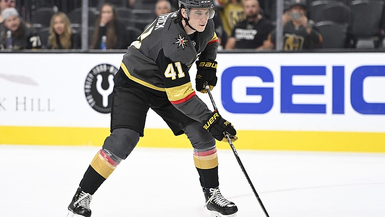Nolan patrick Vegas Golden Knights forward