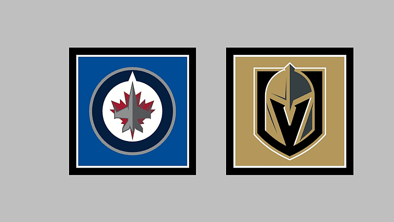 Vegas Golden Knights vs Winnipeg Jets HOME Gameday Graphic