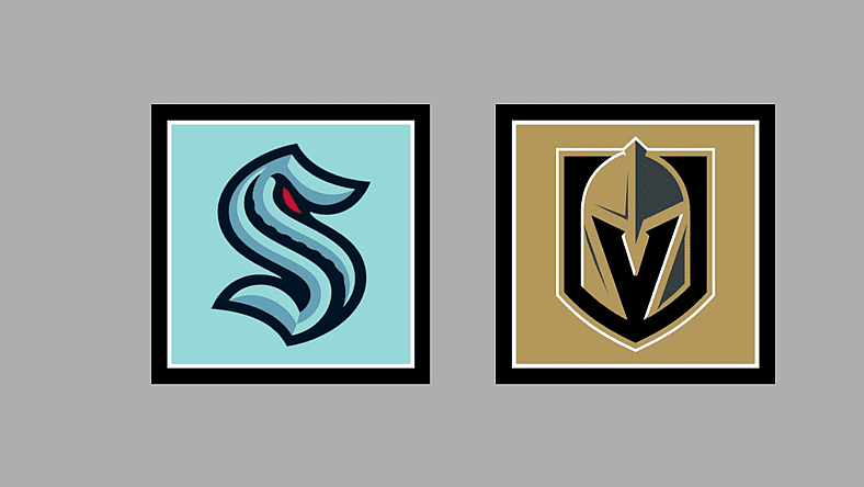 Vegas Golden Knights vs Seattle Kraken HOME Gameday Graphic