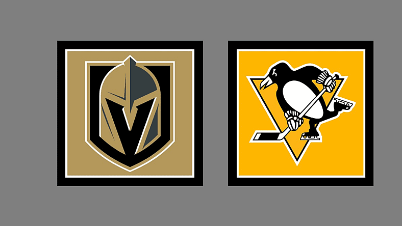 Vegas Golden Knights vs Pittsburgh Penguins AWAY Gameday Graphic