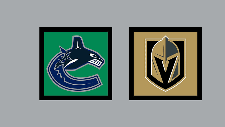 Golden Knights - Canucks Gameday Graphic HOME