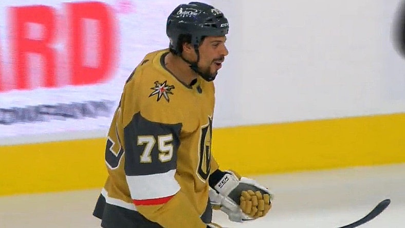 NHL Trade, Ryan Reaves Vegas Golden Knights