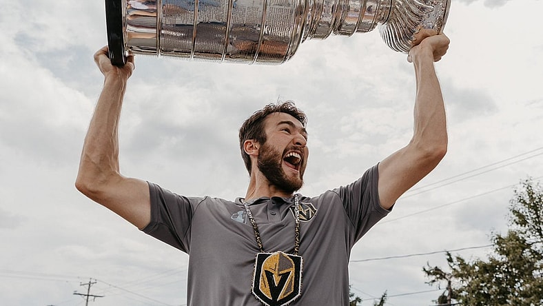 Nic Roy day with the Cup