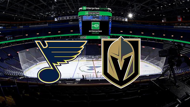 Vegas Golden Knights St Louis Blues AWAY