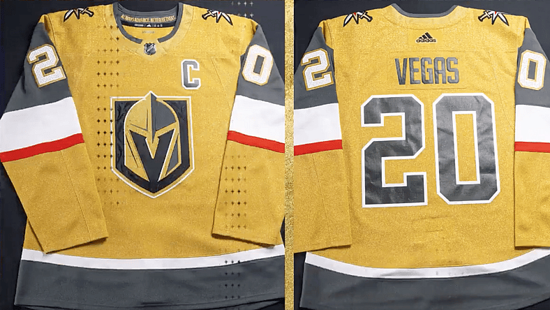 Black Friday Vegas Gold Jersey