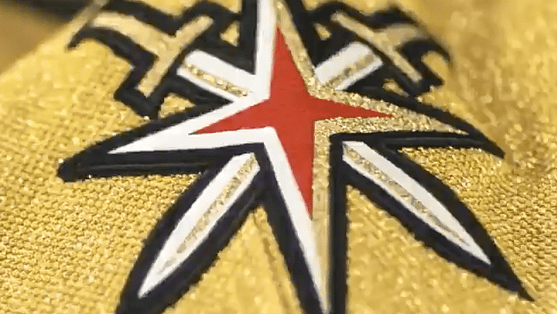 Mark Stone Vegas Golden Knights Gold jersey Max Pacioretty Marc-Andre Fleury