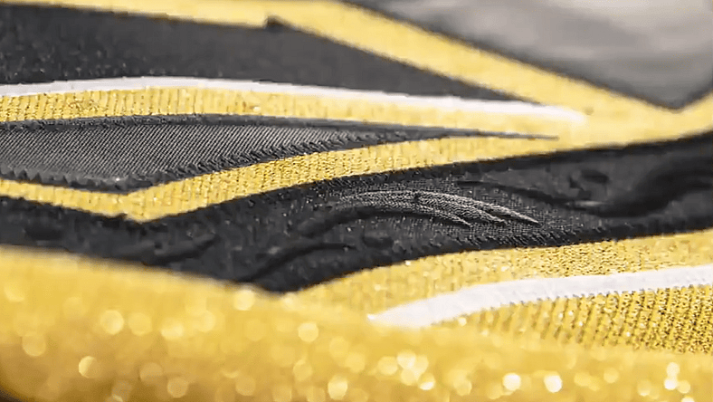 Mark Stone Vegas Golden Knights Gold Jersey Gameday