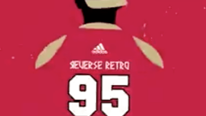 Vegas Golden Knights reverse retro jersey adidas