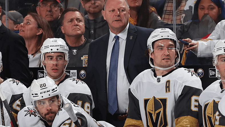 Gerard Galland Vegas Golden Knights head coach VGK