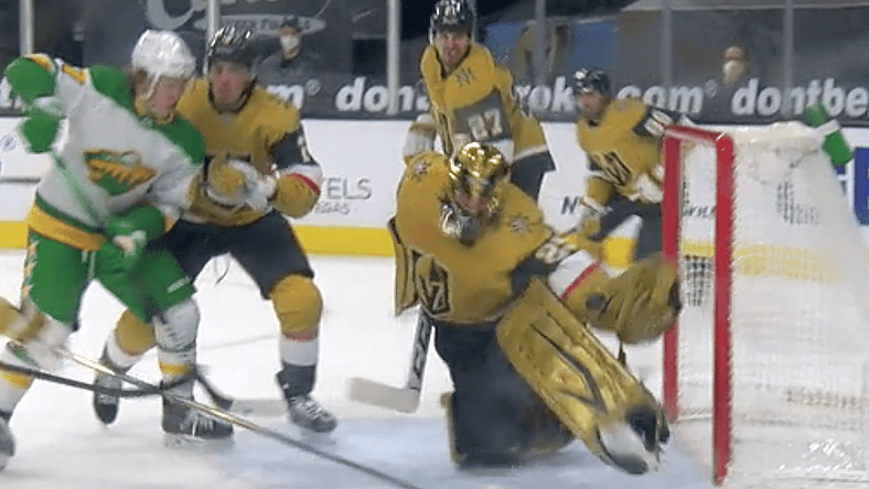 Marc-Andre Fleury Vegas Golden Knights