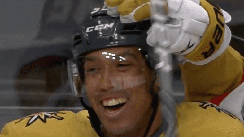 Keegan Kolesar Vegas Golden Knights
