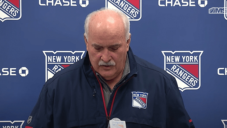 Vegas Golden Knights, New York Rangers, John Davidson