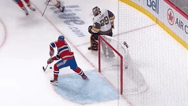 marc-andre fleury, vegas golden knights, montreal canadiens game 3