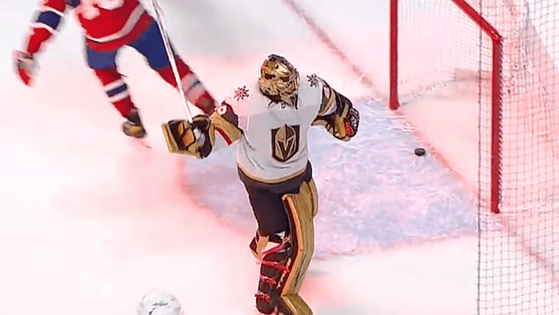 Marc-Andre Fleury Vegas Golden Knights