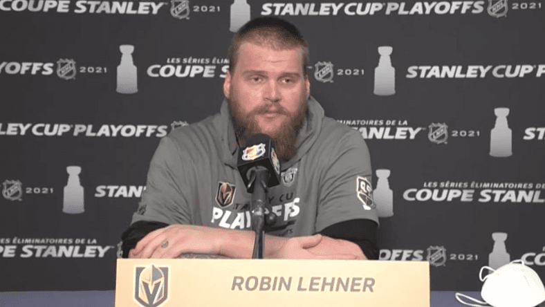 Robin Lehner, Vegas Golden Knights, NHL playoffs