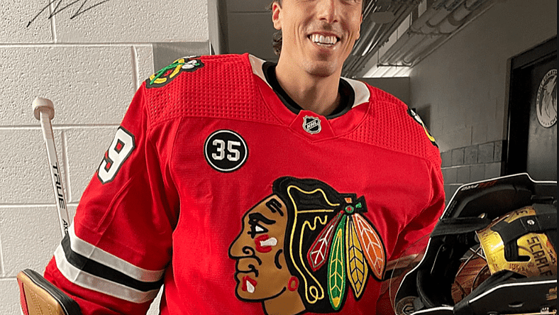 Marc-Andre Fleury, Chicago Blackhawks