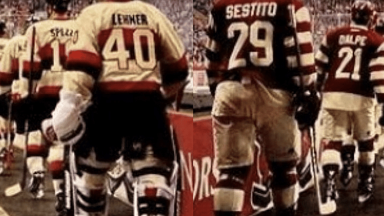 Vegas Golden Knights, Robin Lehner, Tom Sestito