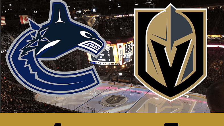 Vegas Golden Knights defeat the Vancouver Canucks